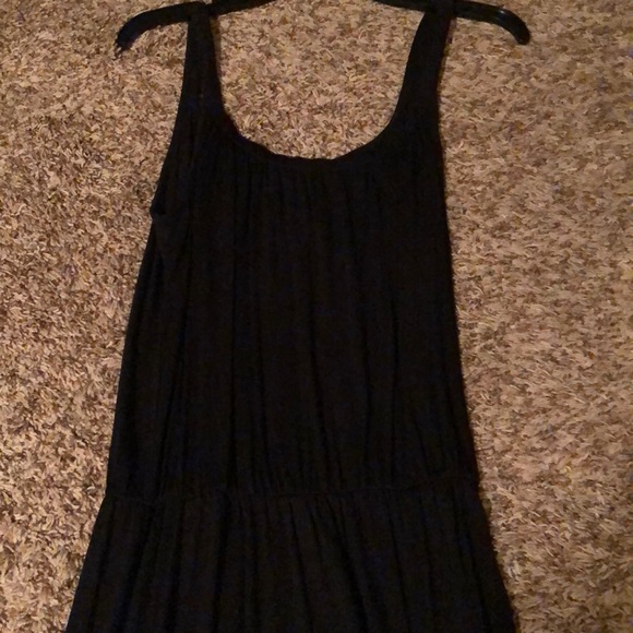 Loft black sundress - Picture 2 of 4